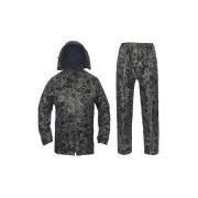 Costum cu glugă CARINA camuflaj - L