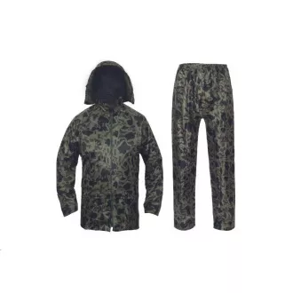 Costum cu glugă CARINA camuflaj - XXXL