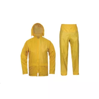 Costum CARINA cu gluga galbena - XL