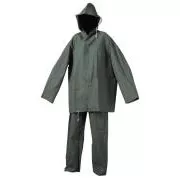 Costum de ploaie HYDRA PVC verde L