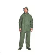 Costum de ploaie HYDRA PVC verde 2XL