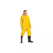 Costum de ploaie HYDRA PVC galben XL