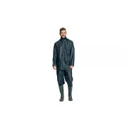 Costum SIRET PU negru S