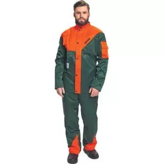 Set anti-tăiere PLUTO verde 54