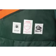 Set anti-tăiere PLUTO verde 62