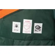 Set anti-tăiere PLUTO verde 66