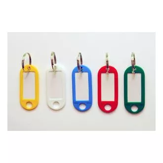 Etichete cheie color 5 buc RON
