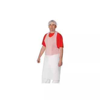 Șorț de unică folosință VYARA albastru 100buc/pachet
