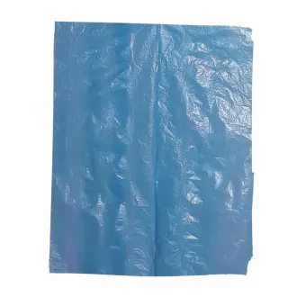Șorț de unică folosință VYARA albastru 100buc/pachet