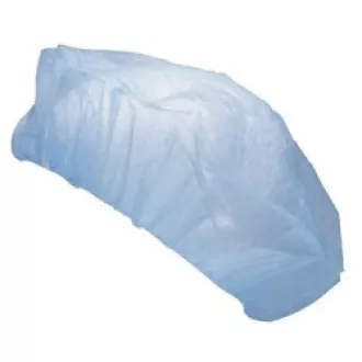 Capac de unica folosinta VAPI albastru 100buc/pachet