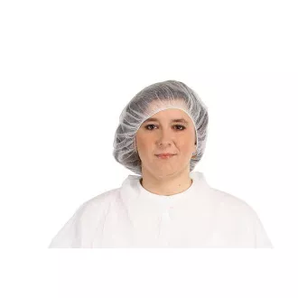 Capac de unica folosinta VAPI alb 100buc/pachet