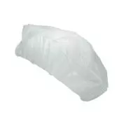 Capac de unica folosinta VAPI alb 100buc/pachet