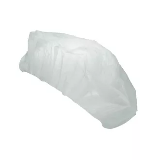 Capac de unica folosinta VAPI alb 100buc/pachet