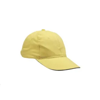 Şapcă de baseball TULLE galbenă Şapcă de baseball TULLE galbenă