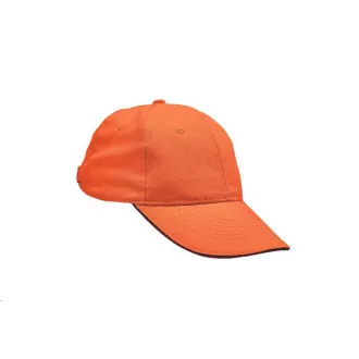 Şapcă de baseball TULLE portocalie Şapcă de baseball TULLE portocalie