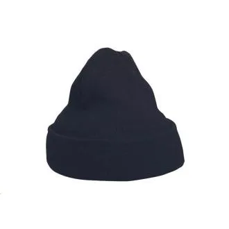 Pălărie tricotată MESCOD neagră 74g L Pălărie tricotată MESCOD neagră 74g L