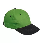 Şapcă de baseball STANMORE verde/neagră
