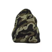 CRAMBE șapcă tricotată camuflaj XL / XXL