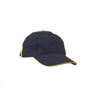 Şapcă de baseball KNOXFIELD neagră/galbenă Şapcă de baseball KNOXFIELD neagră/galbenă