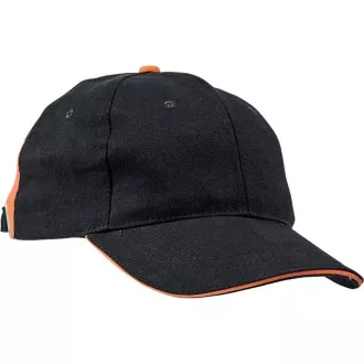 Şapcă de baseball KNOXFIELD neagră/galbenă