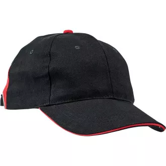 Şapcă de baseball KNOXFIELD neagră/galbenă