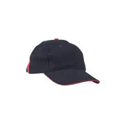 Şapcă de baseball KNOXFIELD neagră/roşie
