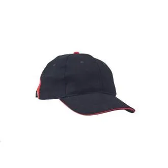 Şapcă de baseball KNOXFIELD neagră/roşie Şapcă de baseball KNOXFIELD neagră/roşie