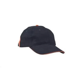 Şapcă de baseball KNOXFIELD neagră/portocalie Şapcă de baseball KNOXFIELD neagră/portocalie
