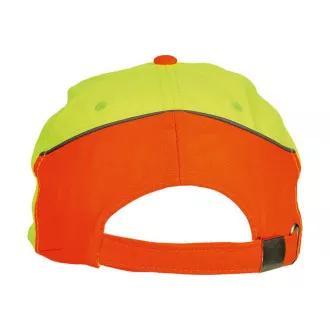 Şapcă de baseball KNOXFIELD HV galben/portocaliu