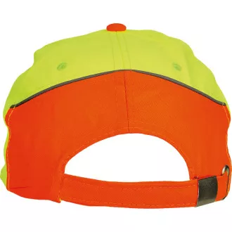 Şapcă de baseball KNOXFIELD HV galben/portocaliu