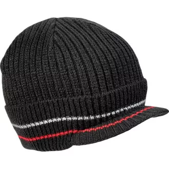 Șapcă KNOXFIELD WINTER negru/roșu M/L