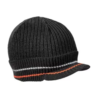 Șapcă KNOXFIELD WINTER negru / portocaliu M / L