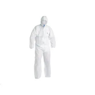 Salopetă CHEMSAFE MS1 albă M Salopetă CHEMSAFE MS1 albă M