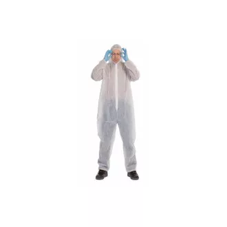 MINTO salopetă de unică folosință albă XL