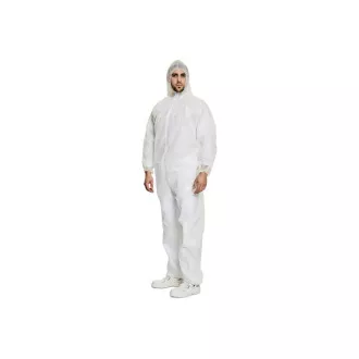 FF MARX BE-07-001 salopetă albă L