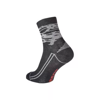 Șosete KATEA gri / negru nr.39 / 40
