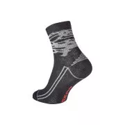 Șosete KATEA gri / negru nr.41 / 42