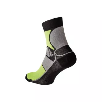 Șosete KNOXFIELD BASIC negru / vierme 41/42