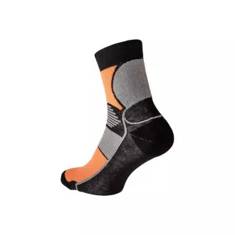 Șosete KNOXFIELD BASIC negru / vierme 45/46
