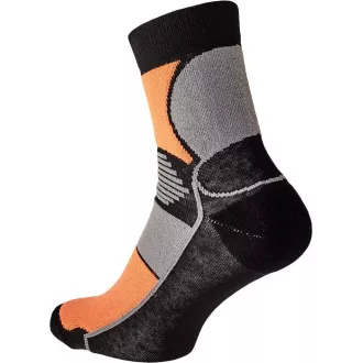 Șosete KNOXFIELD BASIC negru / vierme 45/46