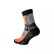Șosete KNOXFIELD BASIC negru / portocaliu 43/44