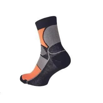 Șosete KNOXFIELD BASIC negre/portocalii 45/46 Șosete KNOXFIELD BASIC negre/portocalii 45/46