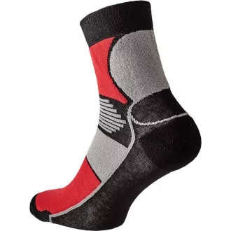 Șosete KNOXFIELD BASIC negru / portocaliu 45/46
