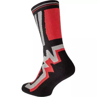 Șosete KNOXFIELD LONG negru / galben 45/46