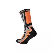 Șosete KNOXFIELD LONG negru / vierme 41/42
