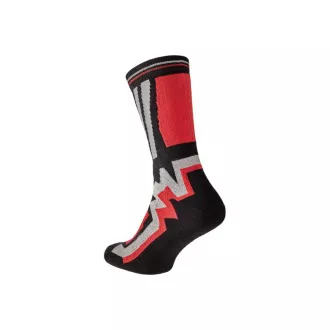 Șosete KNOXFIELD LONG negru / portocaliu 41/42