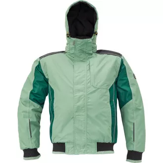 Geacă pilot DAYBORO neagră 4XL