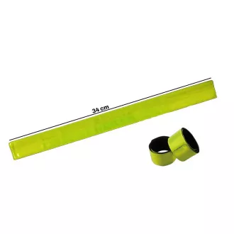 Banda reflectorizanta LAKSAM HV galbena 34 cm