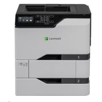 Imprimanta LEXMARK CS725dte, LASER COLOR A4, 1024MB, USB / LAN, duplex, LCD tactil, 2x tava pentru hartie