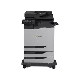 Imprimantă LEXMARK CX820dtfe A4 LASER COLOR, 50 ppm, 2048 MB USB, LAN, duplex, LCD tactil, 2x tavă pentru hârtie, capsator